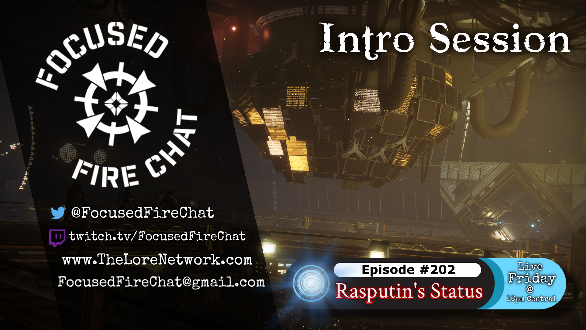 Rasputin's Status Banner (Intro)